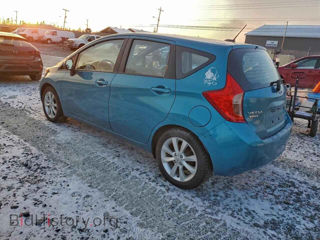 2014 NISSAN VERSA - VIN: 3N1CE2CP9EL389740 - Фото 2