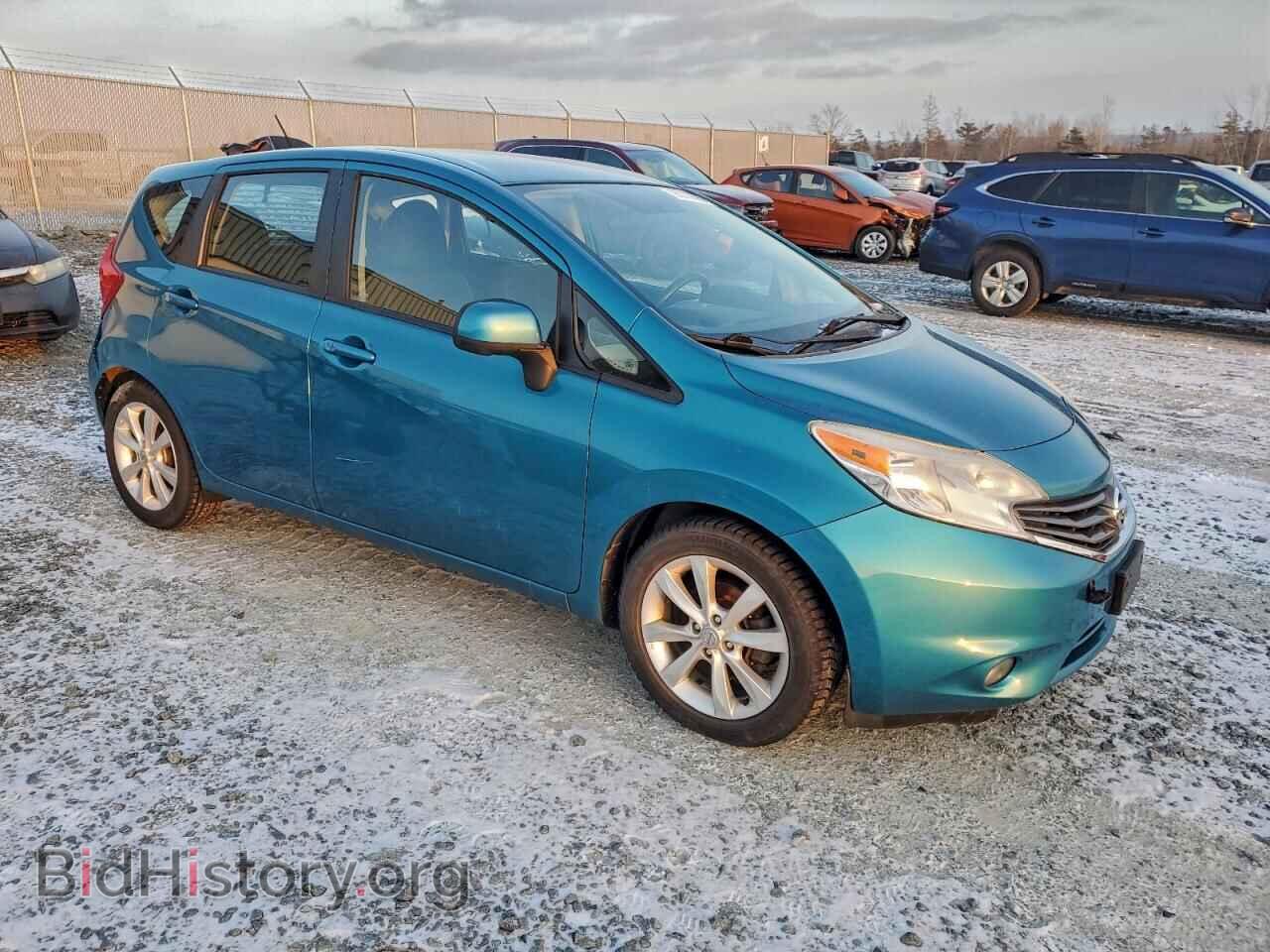 2014 NISSAN VERSA - VIN: 3N1CE2CP9EL389740 - Фото 4