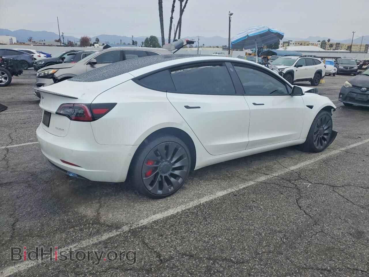 2021 TESLA MODEL 3 - VIN: 5YJ3E1EC4MF935939 - Photo 3