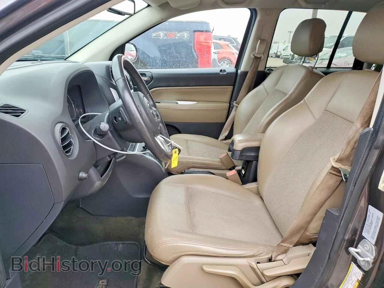 2016 JEEP COMPASS - VIN: 1C4NJCEB3GD749165 - Фото 7