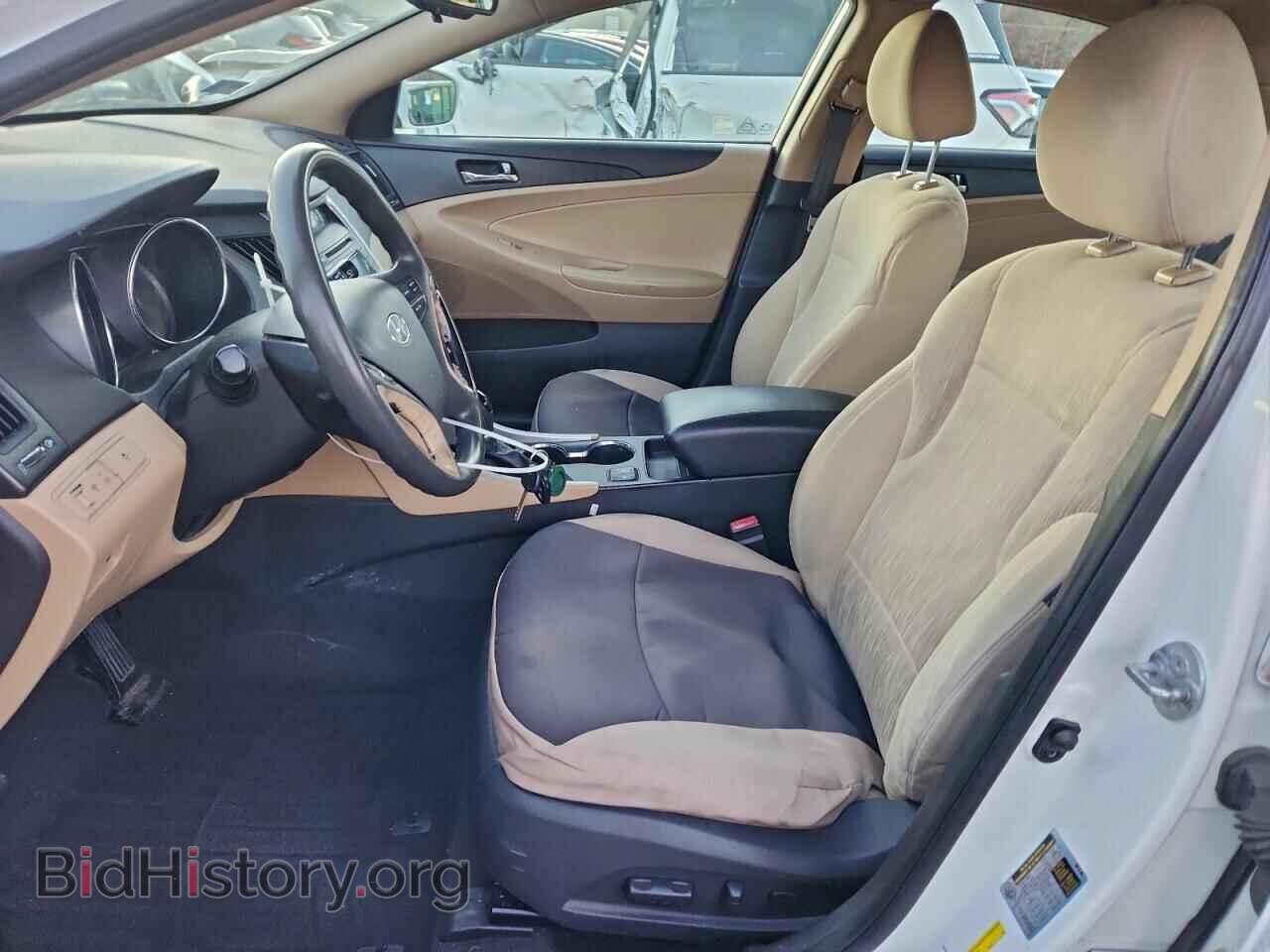 2013 HYUNDAI SONATA - VIN: 5NPEB4AC9DH726352 - Фото 7