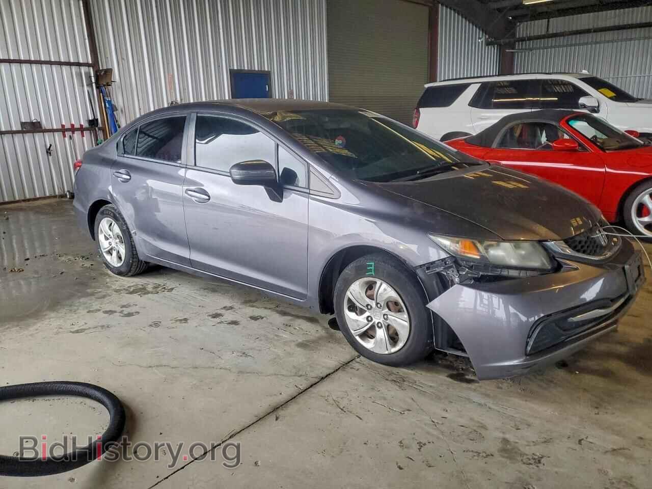 2015 HONDA CIVIC - VIN: 19XFB2F54FE266513 - Фото 4