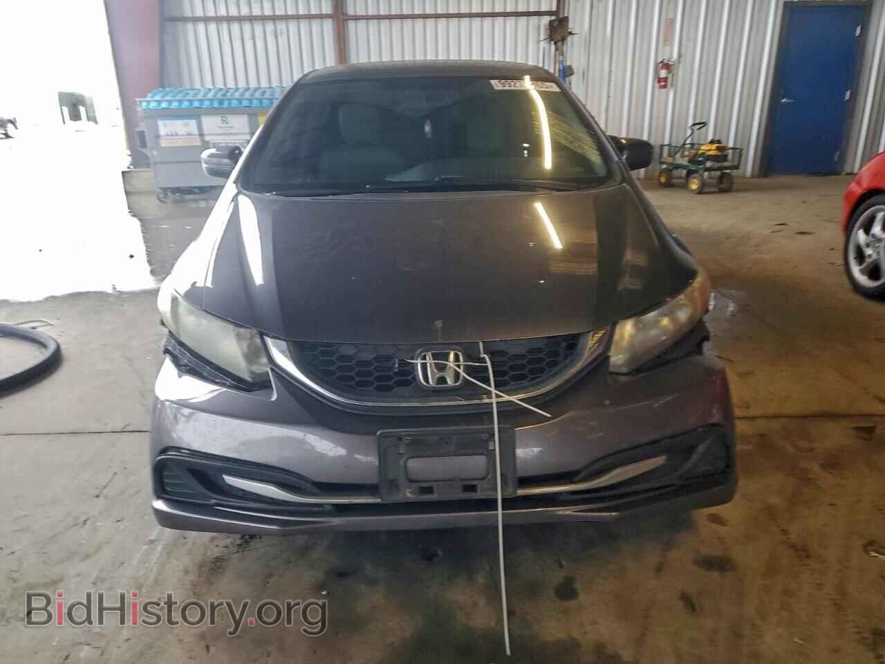2015 HONDA CIVIC - VIN: 19XFB2F54FE266513 - Фото 5