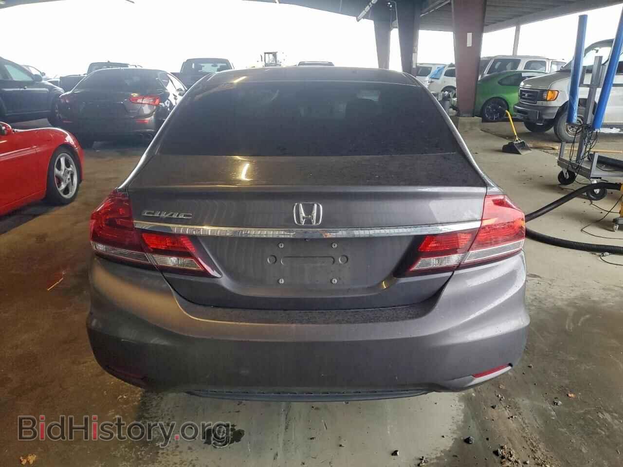 2015 HONDA CIVIC - VIN: 19XFB2F54FE266513 - Фото 6