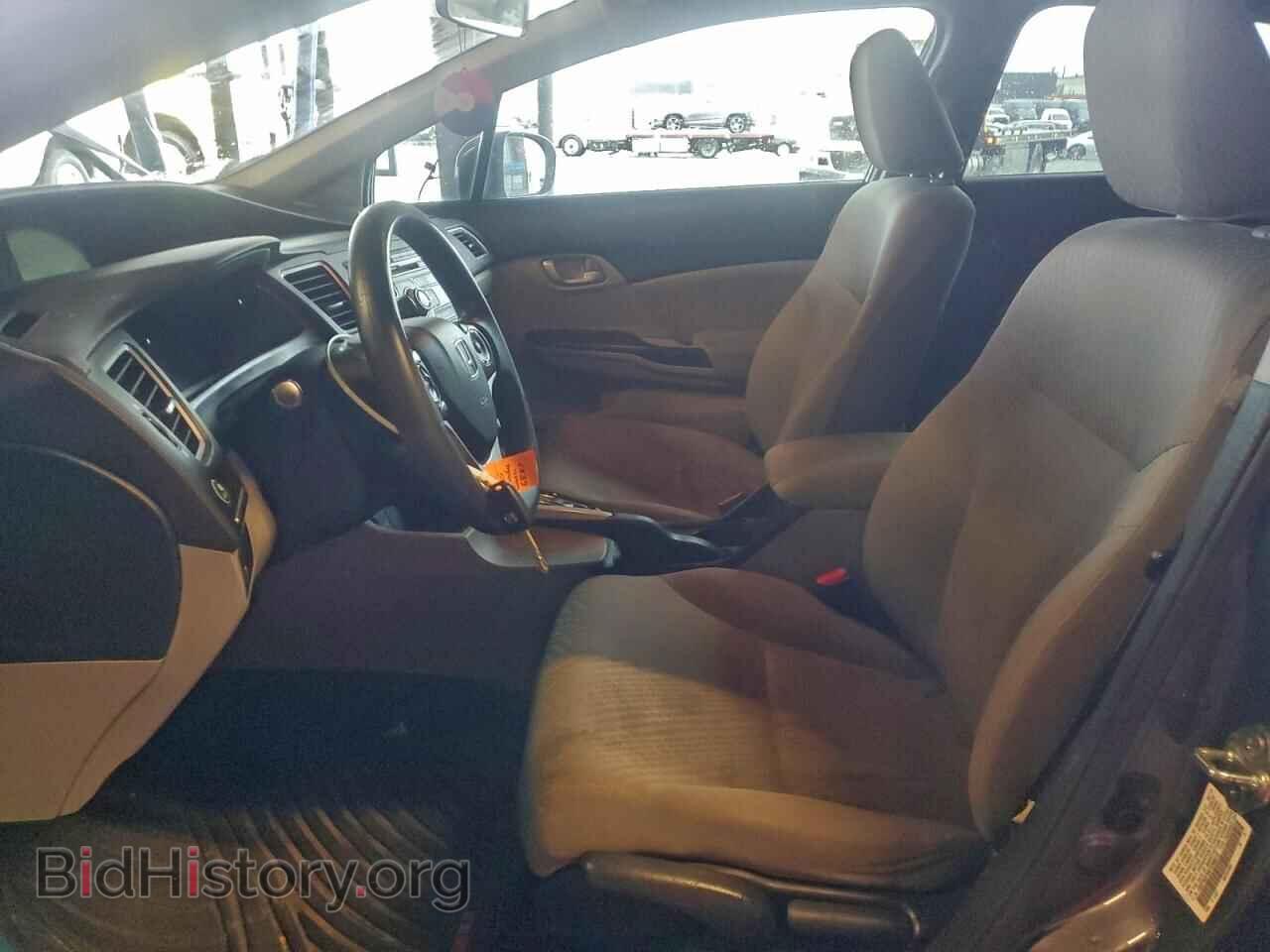 2015 HONDA CIVIC - VIN: 19XFB2F54FE266513 - Фото 7