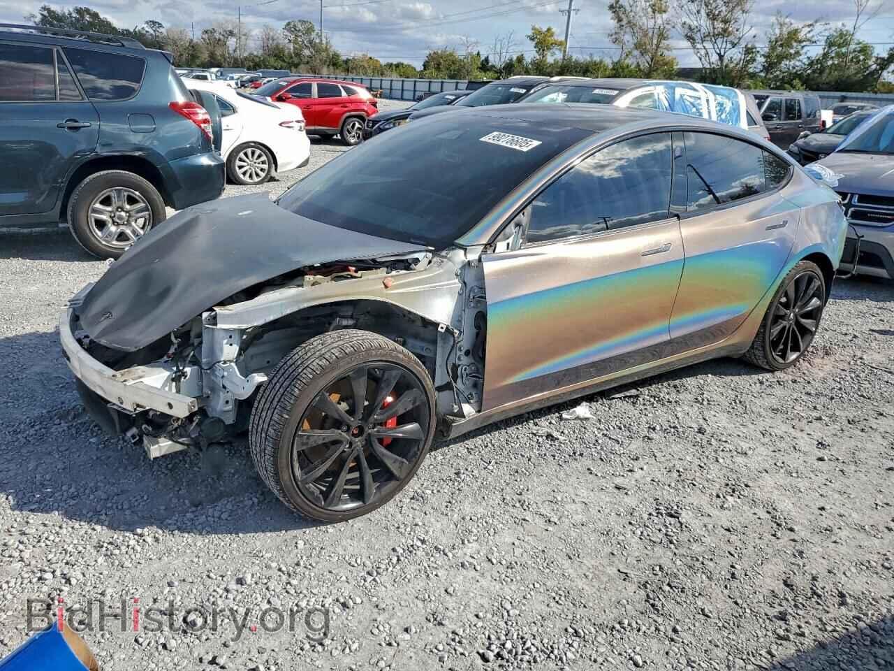 Photo 5YJ3E1EC1LF791815 - TESLA MODEL 3 2020
