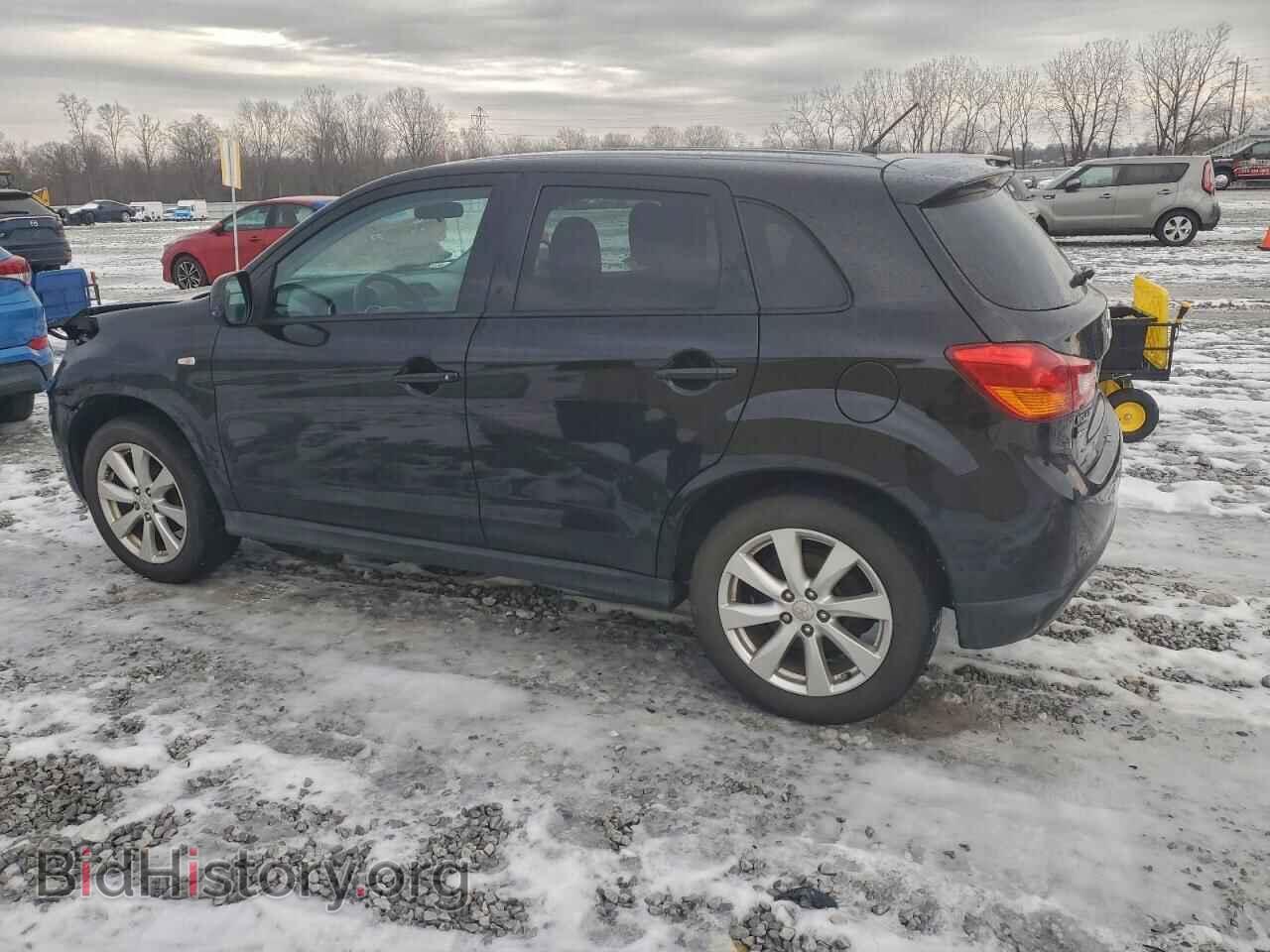 2015 MITSUBISHI OUTLANDER - VIN: 4A4AR3AU8FE014004 - Фото 2