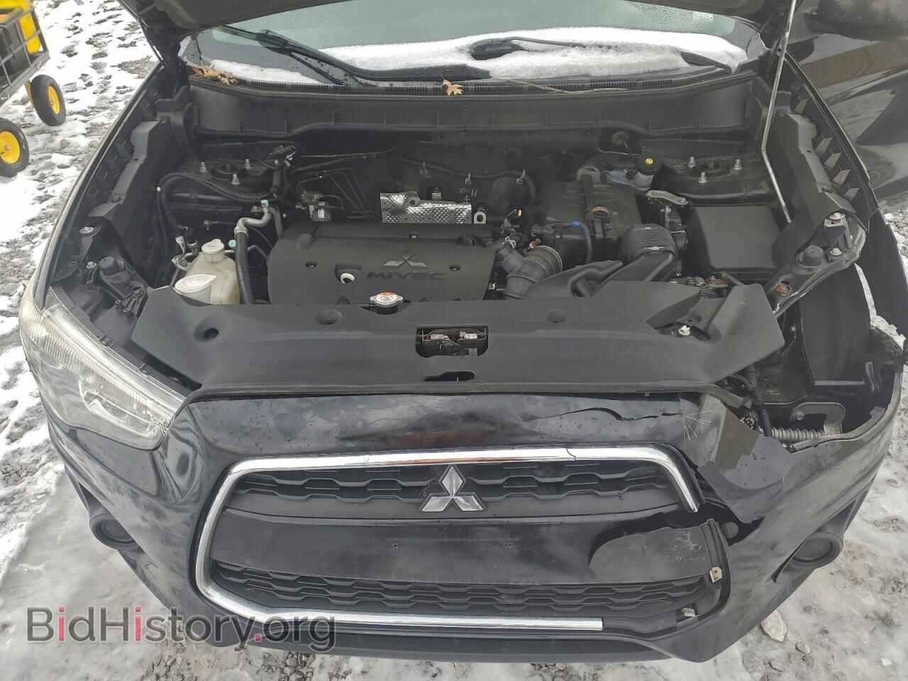 2015 MITSUBISHI OUTLANDER - VIN: 4A4AR3AU8FE014004 - Фото 12