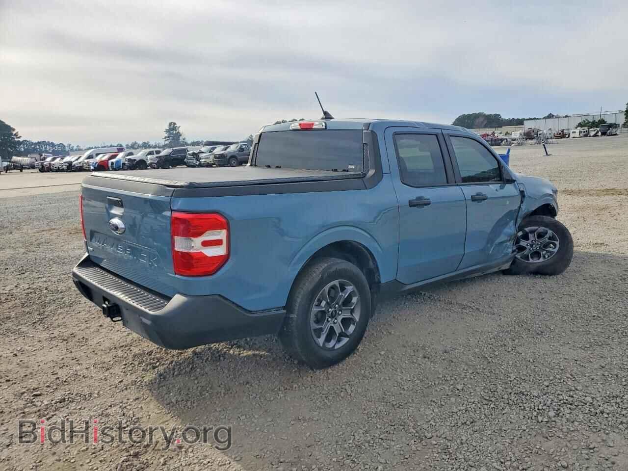 2022 FORD MAVERICK - VIN: 3FTTW8E38NRA36331 - Фото 3