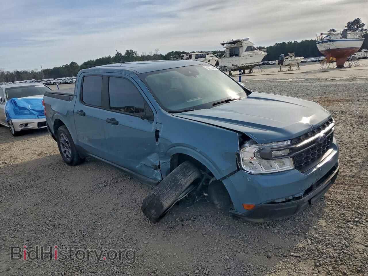 2022 FORD MAVERICK - VIN: 3FTTW8E38NRA36331 - Фото 4