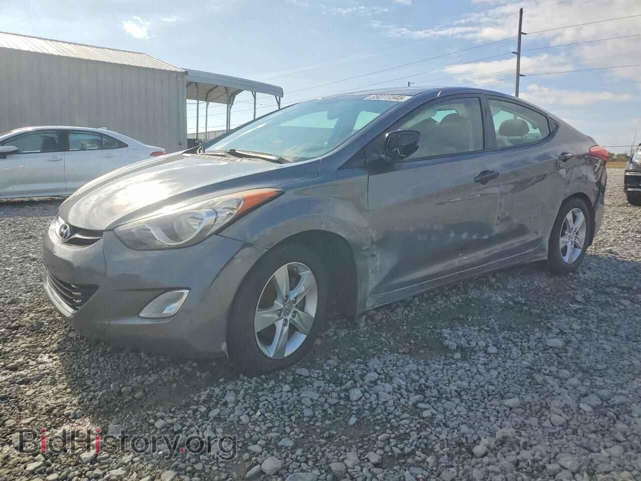 Фотография 5NPDH4AE6CH112269 - HYUNDAI ELANTRA 2012