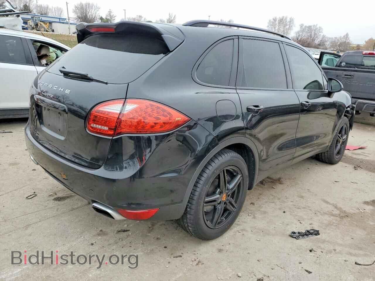 2014 PORSCHE CAYENNE - VIN: WP1AA2A24ELA05574 - Фото 3