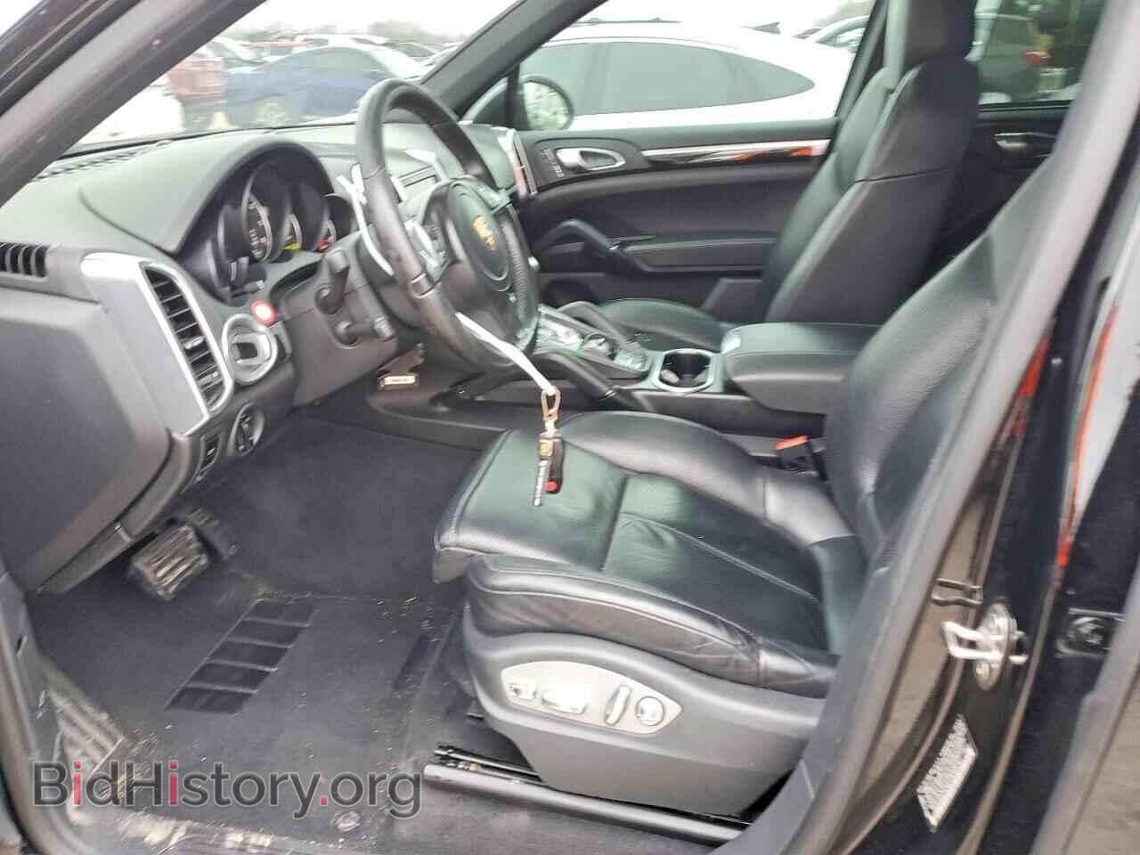 2014 PORSCHE CAYENNE - VIN: WP1AA2A24ELA05574 - Фото 7