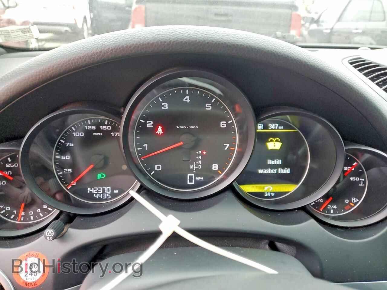 2014 PORSCHE CAYENNE - VIN: WP1AA2A24ELA05574 - Фото 9