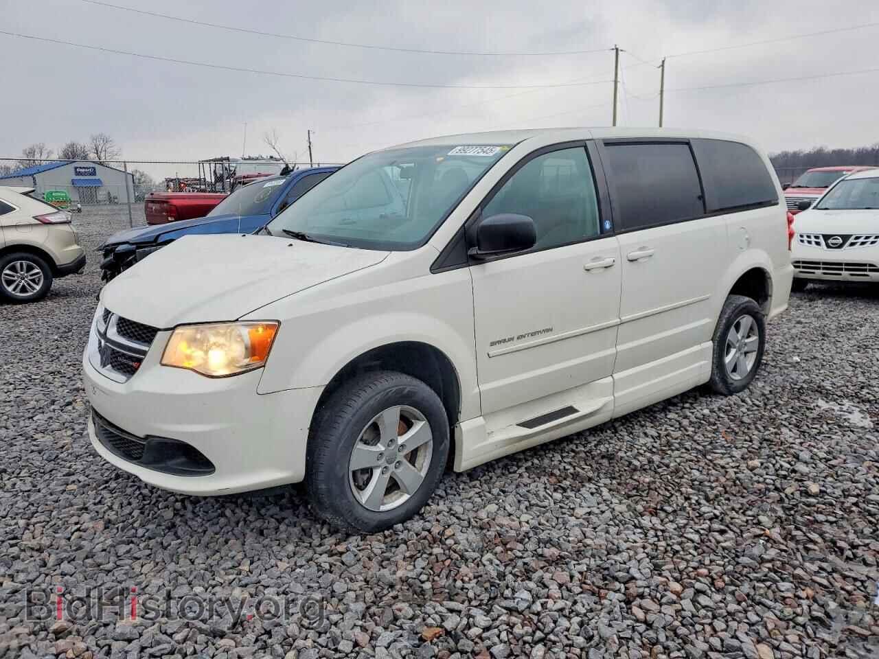 Фотография 2C4RDGBG7DR787281 - DODGE CARAVAN 2013