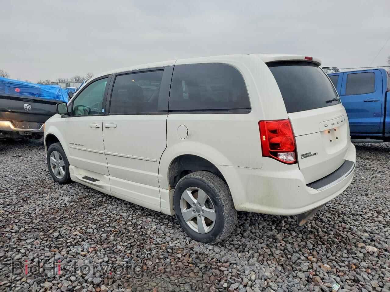2013 DODGE CARAVAN - VIN: 2C4RDGBG7DR787281 - Фото 2
