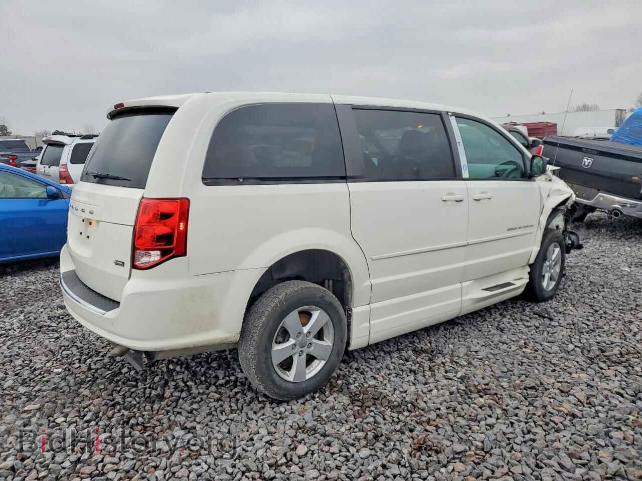 2013 DODGE CARAVAN - VIN: 2C4RDGBG7DR787281 - Фото 3