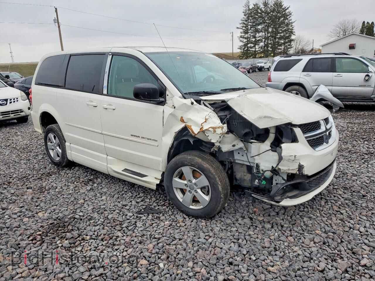 2013 DODGE CARAVAN - VIN: 2C4RDGBG7DR787281 - Фото 4