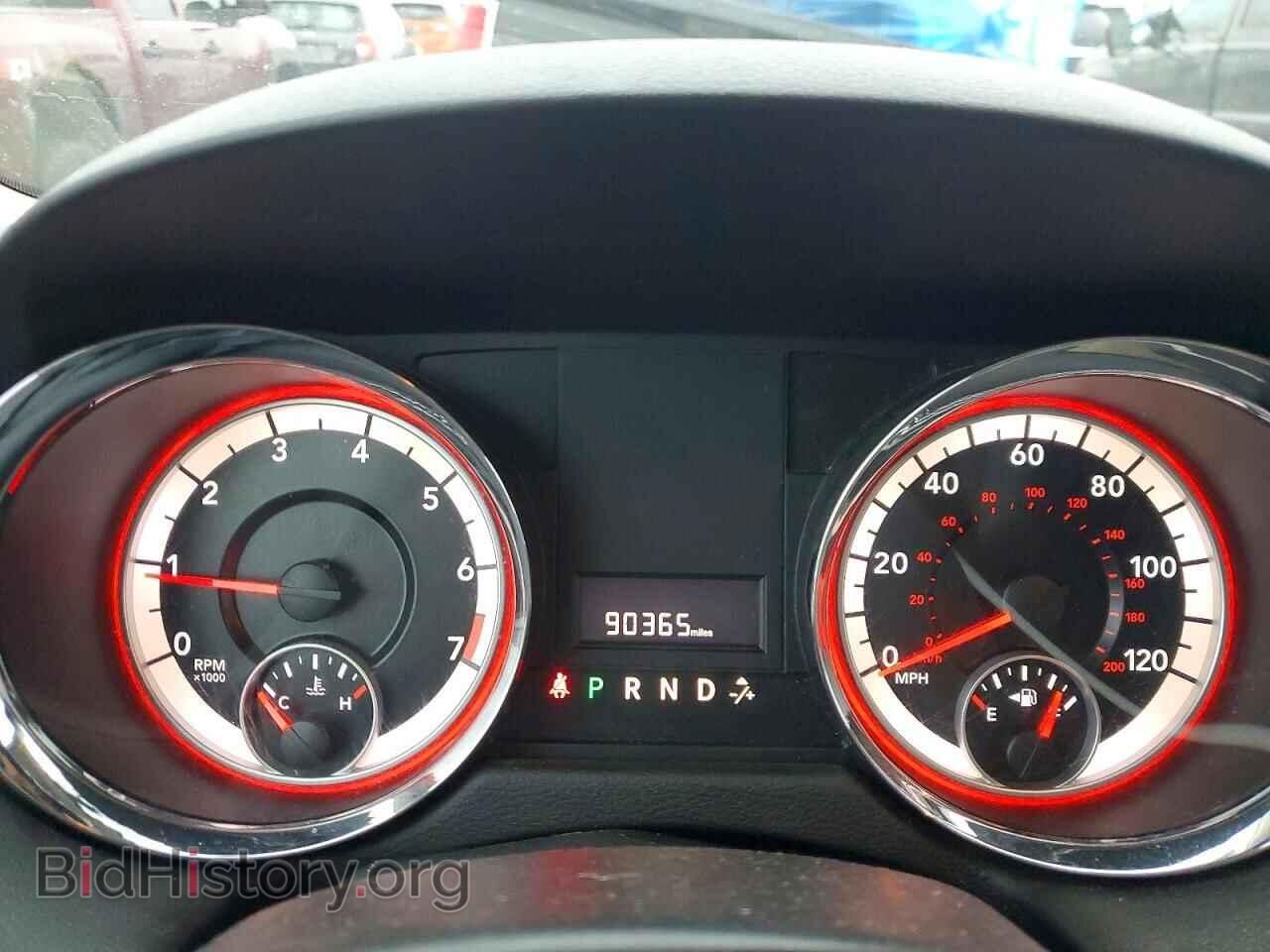 2013 DODGE CARAVAN - VIN: 2C4RDGBG7DR787281 - Фото 9