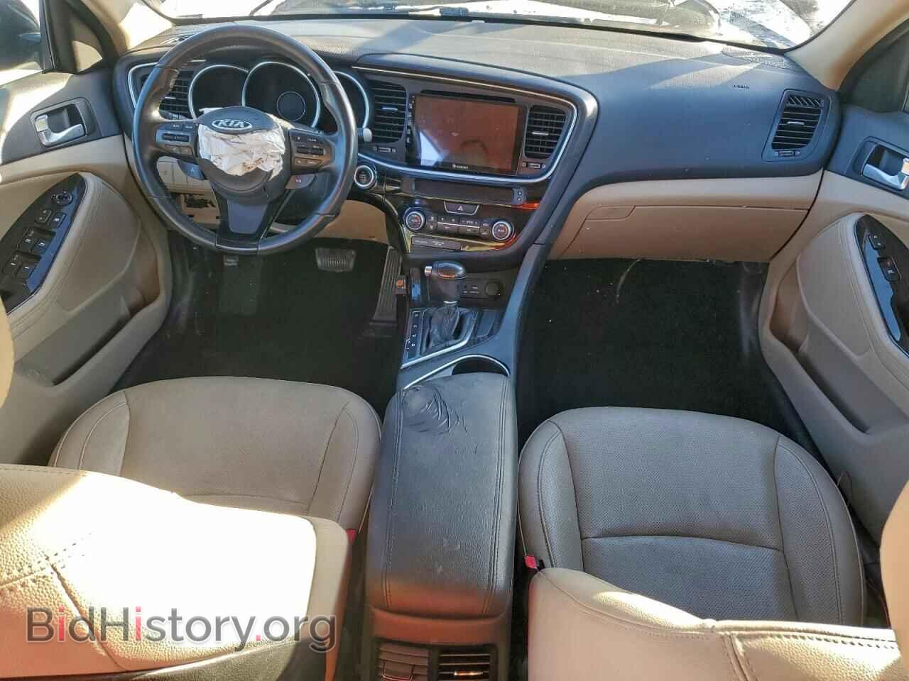 2015 KIA OPTIMA - VIN: 5XXGN4A77FG485733 - Фото 8