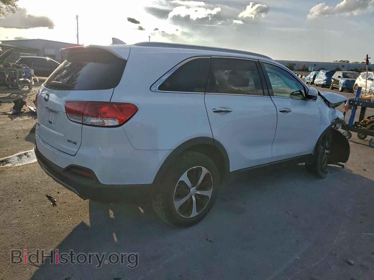 2017 KIA SORENTO - VIN: 5XYPH4A54HG327726 - Фото 3