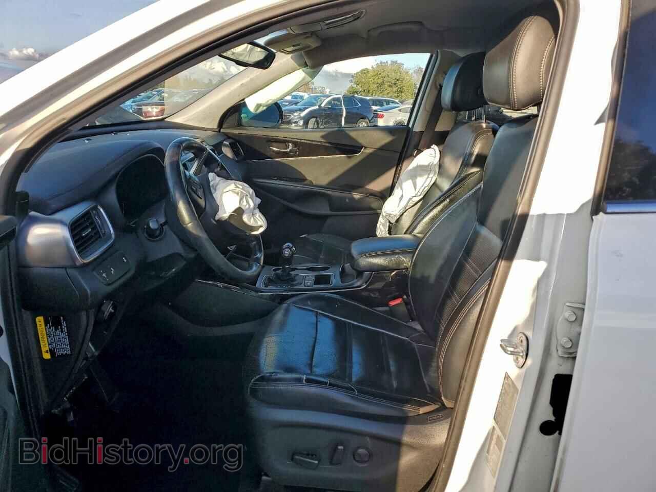 2017 KIA SORENTO - VIN: 5XYPH4A54HG327726 - Фото 7