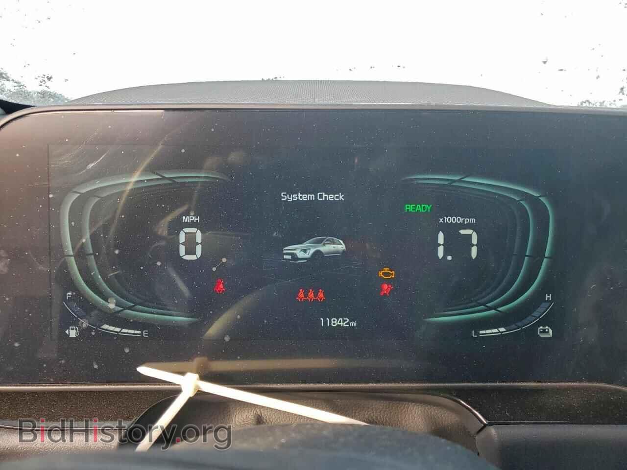2025 KIA NIRO - VIN: KNDCR3LE6S5262204 - Фото 9