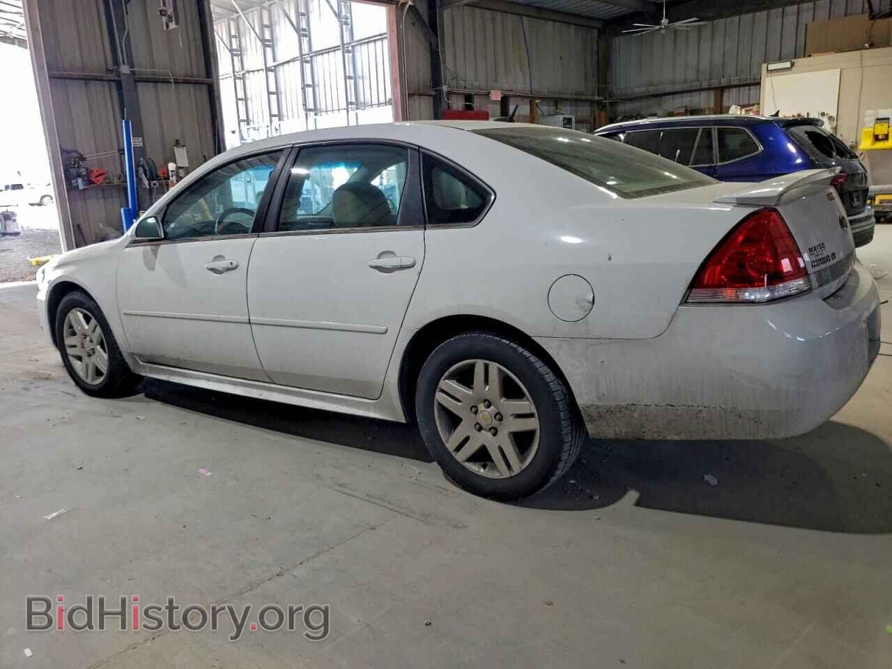 2011 CHEVROLET IMPALA - VIN: 2G1WG5EK2B1194432 - Фото 2