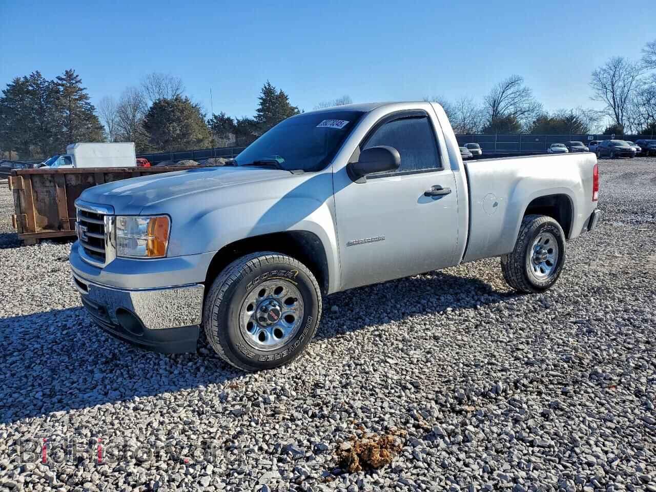 Photo 1GTN1TEX1BZ109205 - GMC SIERRA 2011