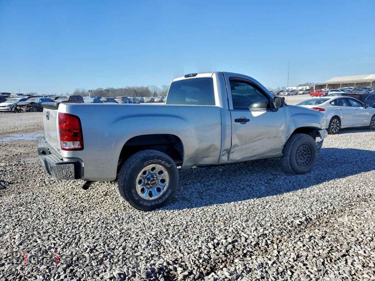 2011 GMC SIERRA - VIN: 1GTN1TEX1BZ109205 - Фото 3