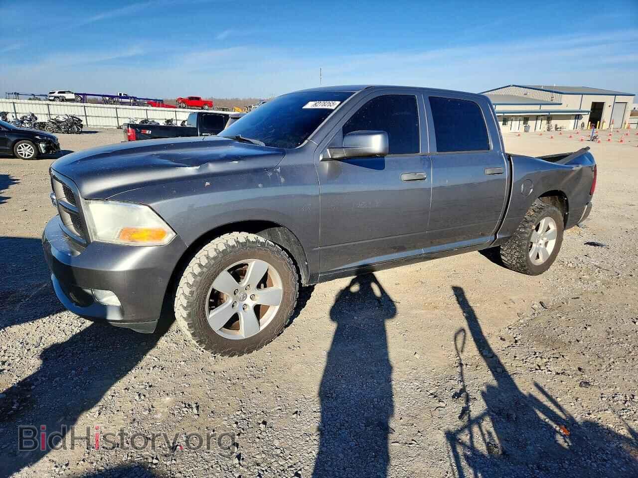 Photo 1C6RD6KT7CS281963 - DODGE RAM 1500 2012