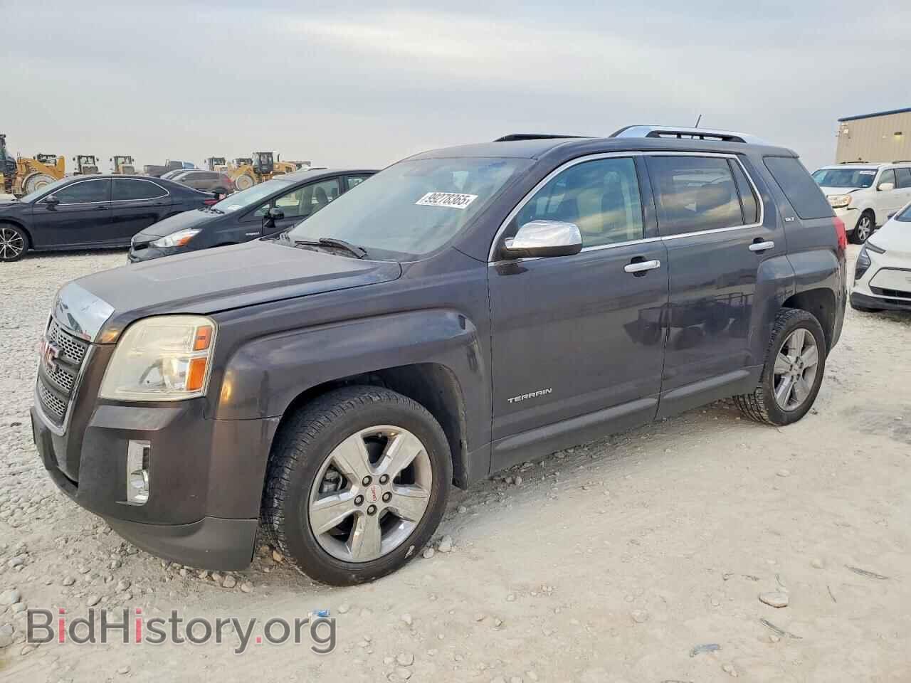 Фотография 2GKFLYE3XE6111063 - GMC TERRAIN 2014