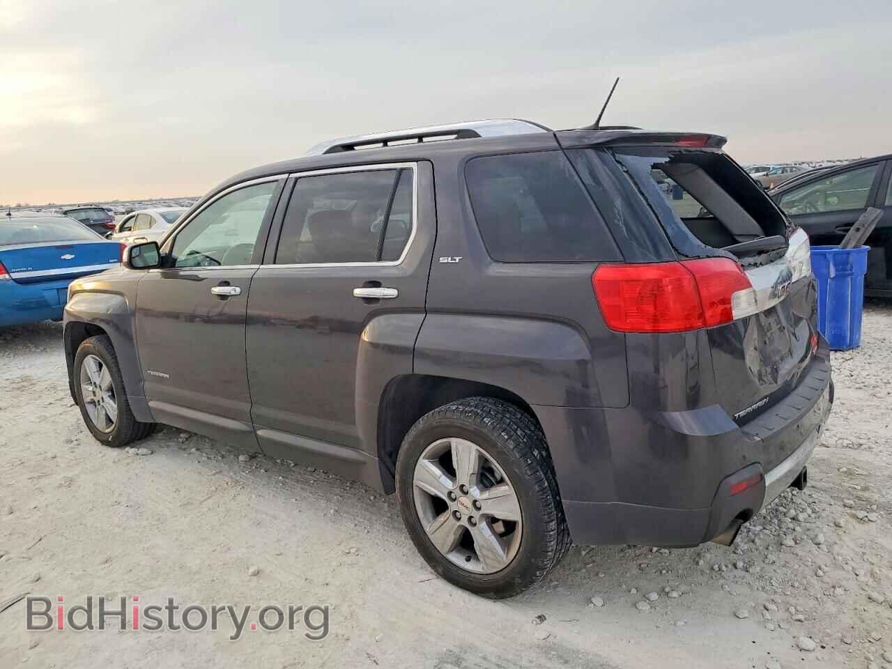 2014 GMC TERRAIN - VIN: 2GKFLYE3XE6111063 - Фото 2