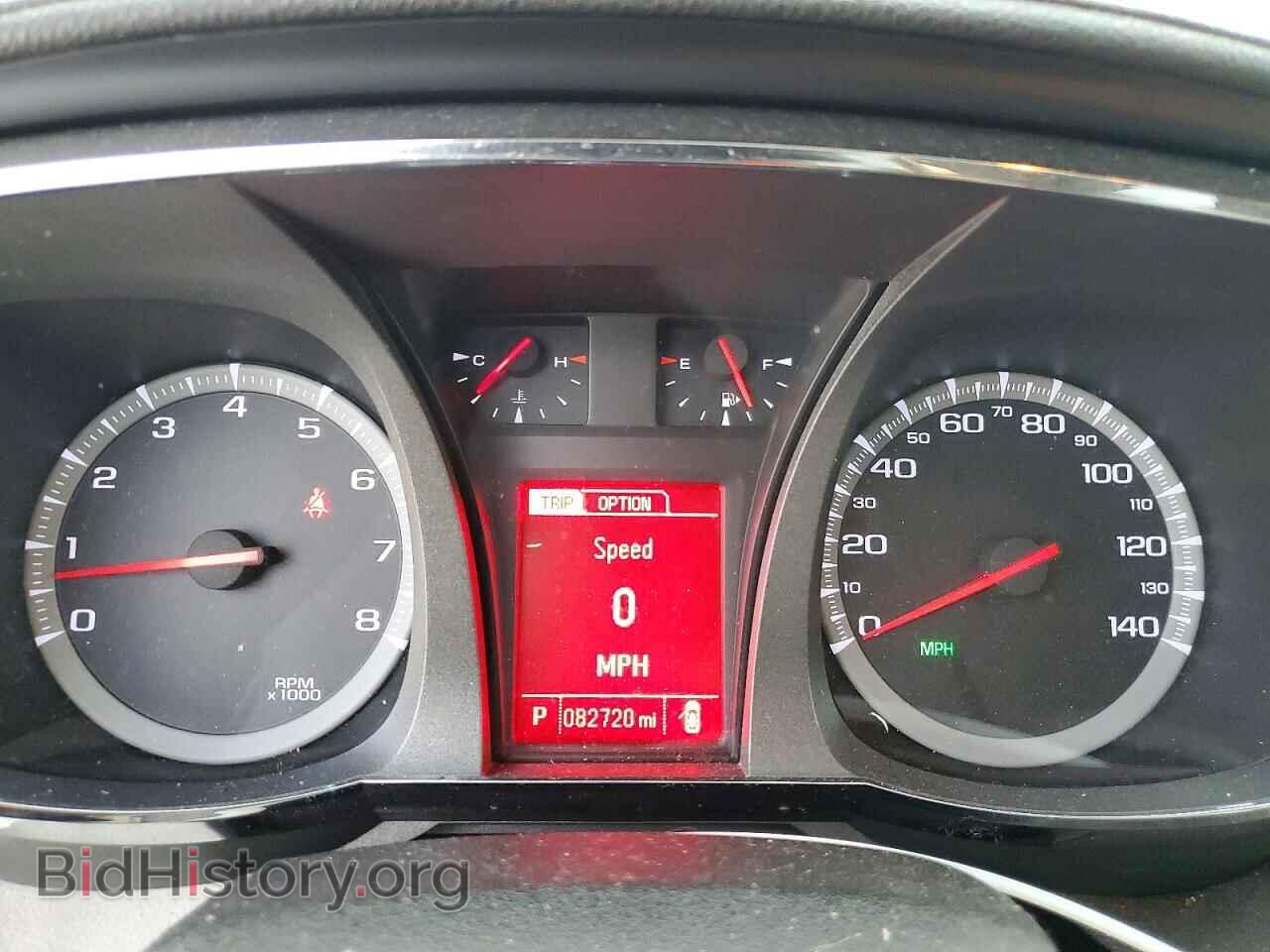 2014 GMC TERRAIN - VIN: 2GKFLYE3XE6111063 - Фото 9