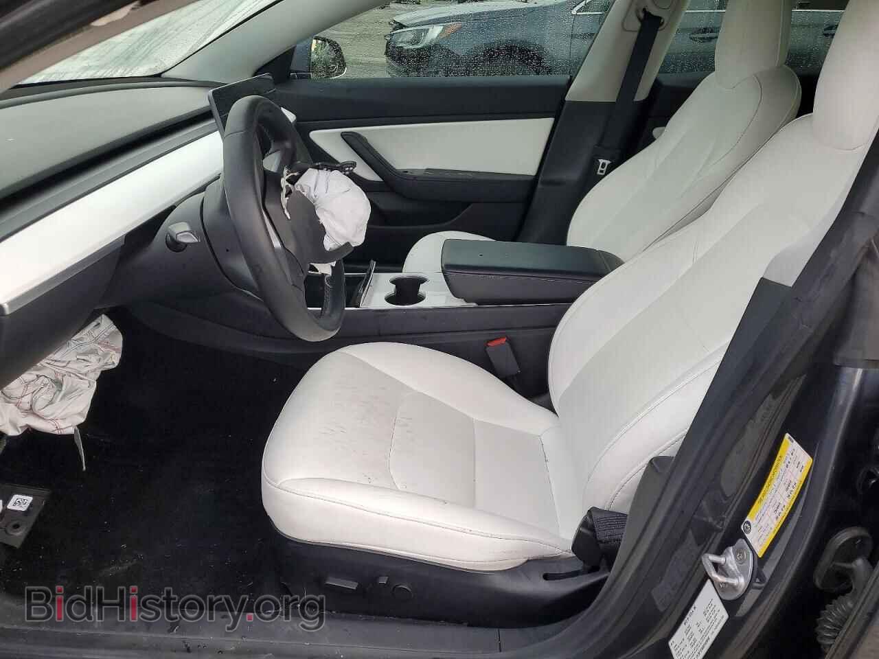 2019 TESLA MODEL 3 - VIN: 5YJ3E1EA6KF509696 - Фото 7