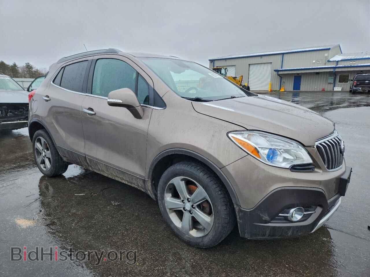 2014 BUICK ENCORE - VIN: KL4CJFSB9EB765130 - Photo 4