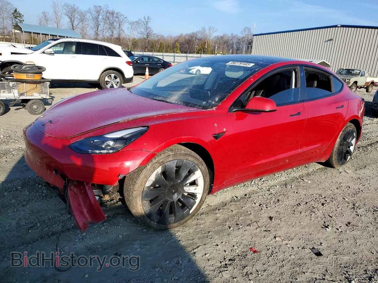 Photo 5YJ3E1EA8PF497638 - TESLA MODEL 3 2023