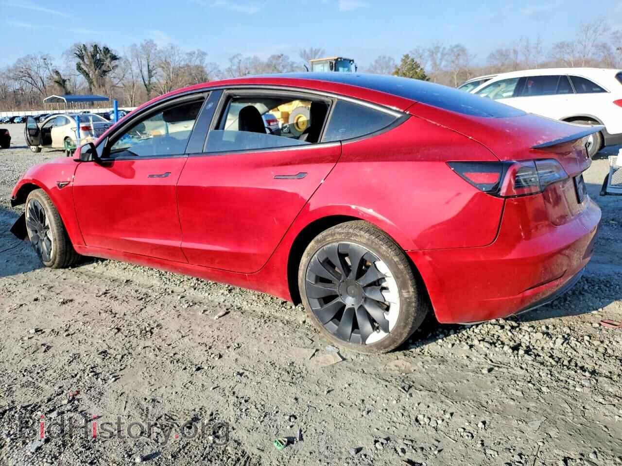 2023 TESLA MODEL 3 - VIN: 5YJ3E1EA8PF497638 - Photo 2