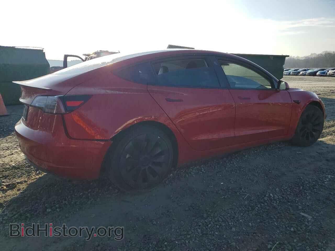 2023 TESLA MODEL 3 - VIN: 5YJ3E1EA8PF497638 - Photo 3