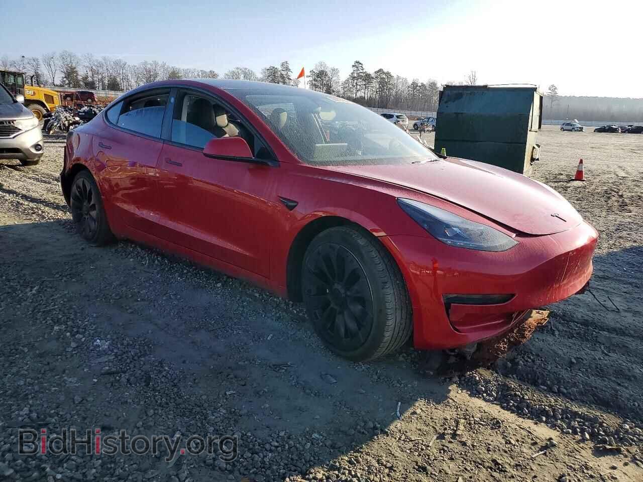 2023 TESLA MODEL 3 - VIN: 5YJ3E1EA8PF497638 - Photo 4