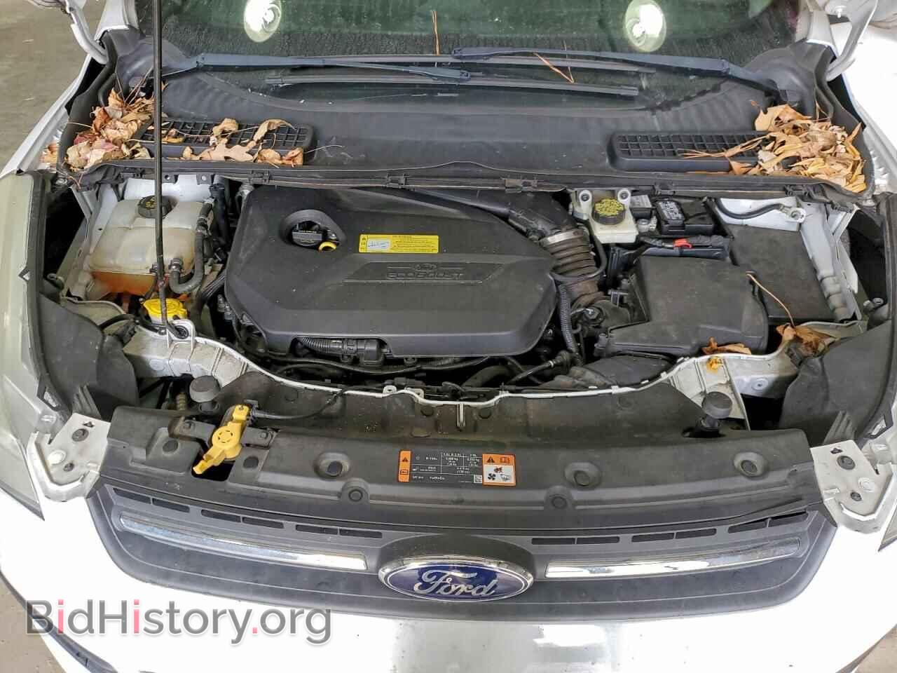 2014 FORD ESCAPE - VIN: 1FMCU0GX2EUC41798 - Фото 12