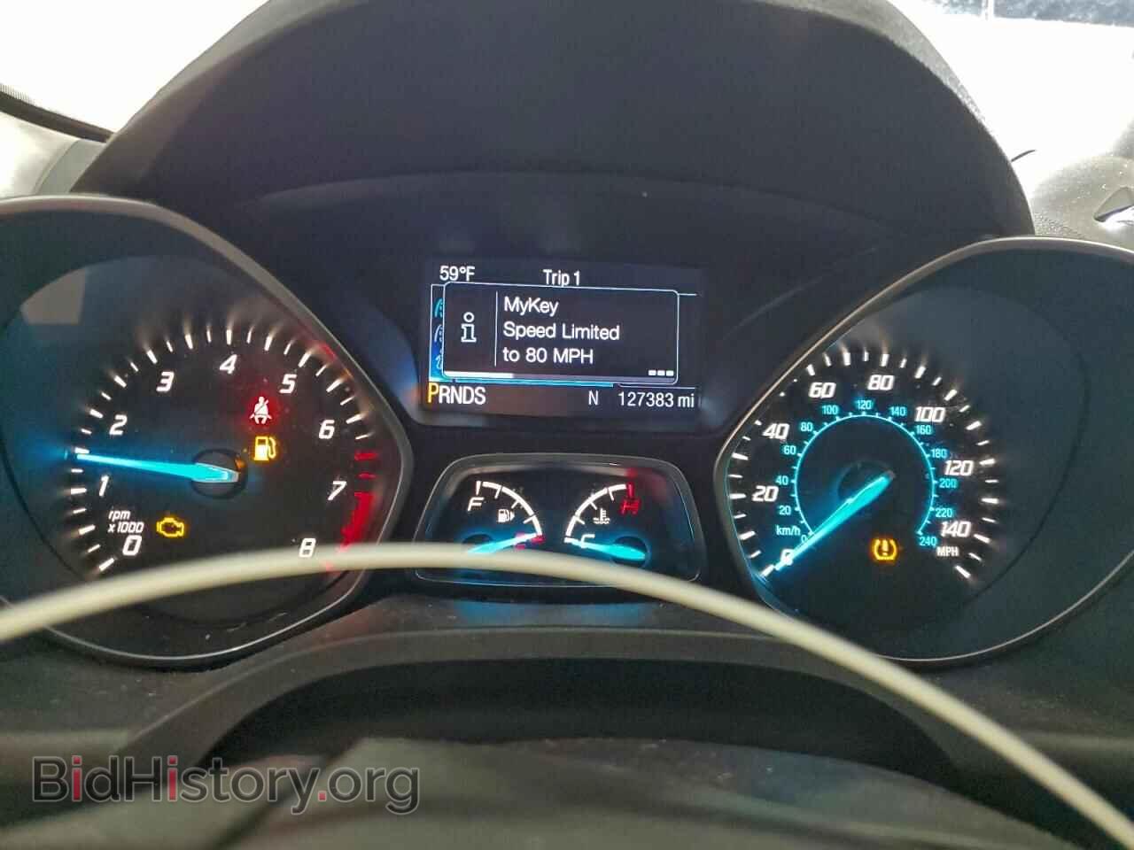 2014 FORD ESCAPE - VIN: 1FMCU0GX2EUC41798 - Фото 9