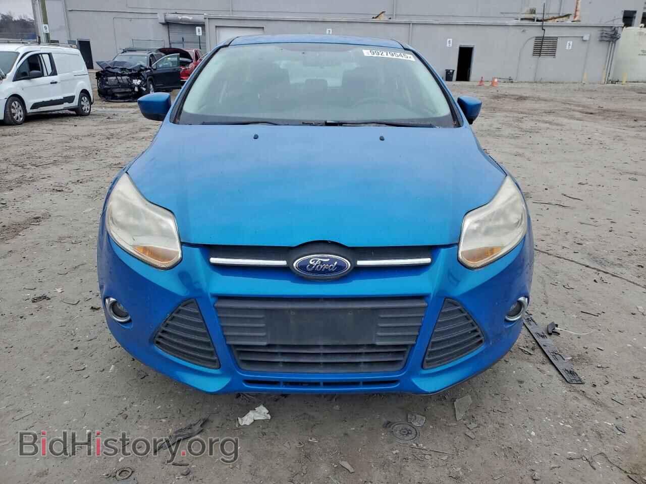 2012 FORD FOCUS - VIN: 1FAHP3K24CL461211 - Фото 5
