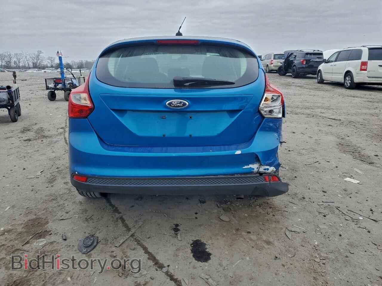 2012 FORD FOCUS - VIN: 1FAHP3K24CL461211 - Фото 6