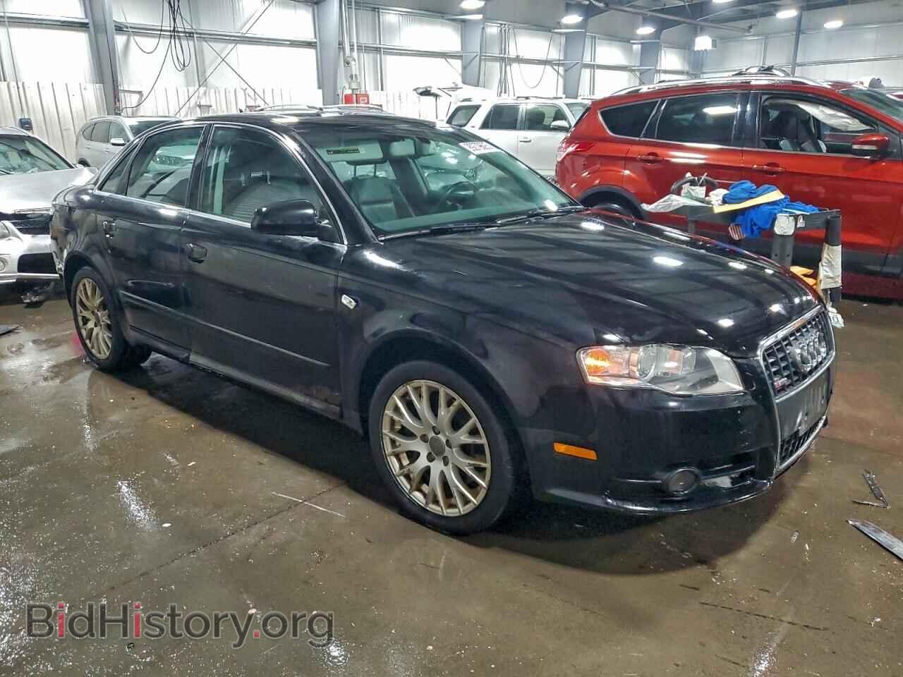 2008 AUDI A4 - VIN: WAUDF78E68A156863 - Фото 4