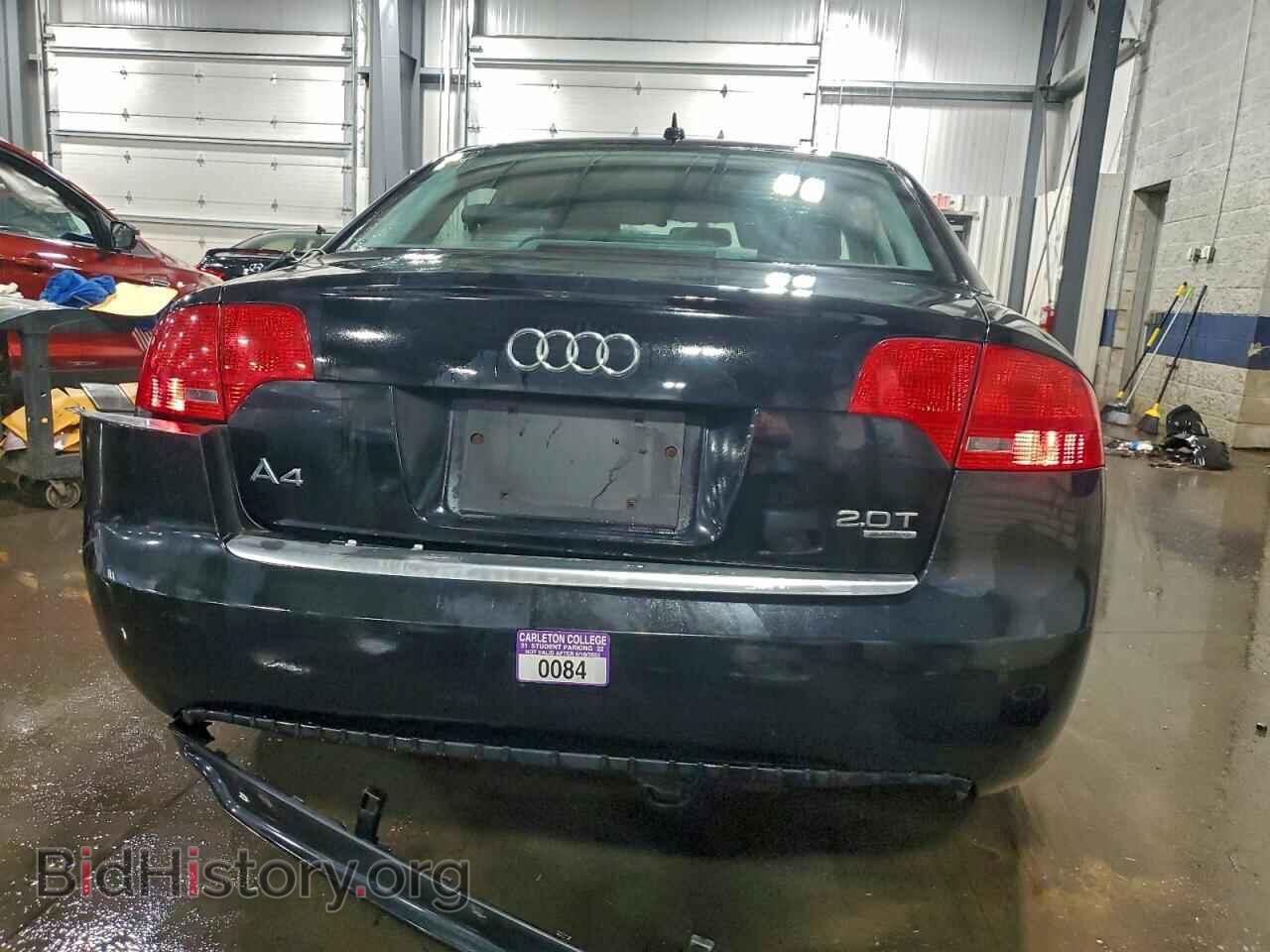 2008 AUDI A4 - VIN: WAUDF78E68A156863 - Фото 6