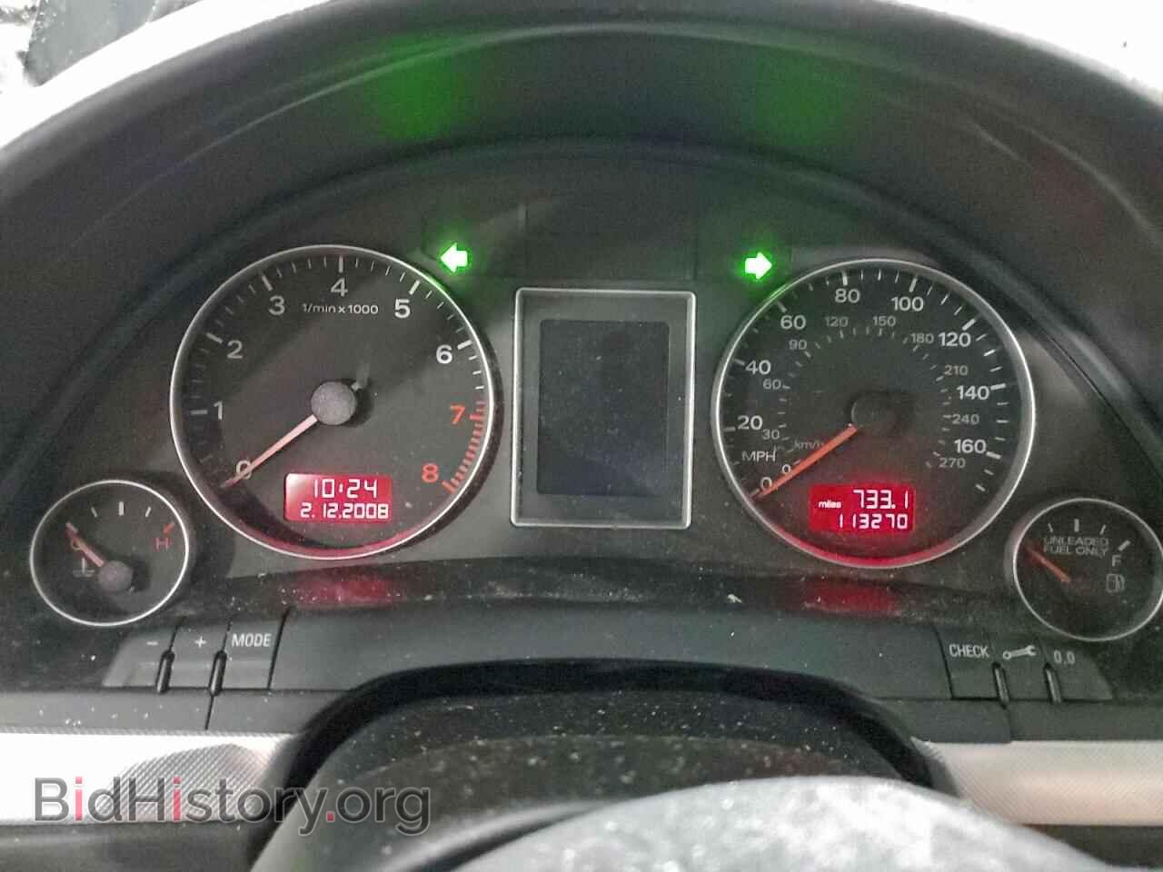 2008 AUDI A4 - VIN: WAUDF78E68A156863 - Фото 9