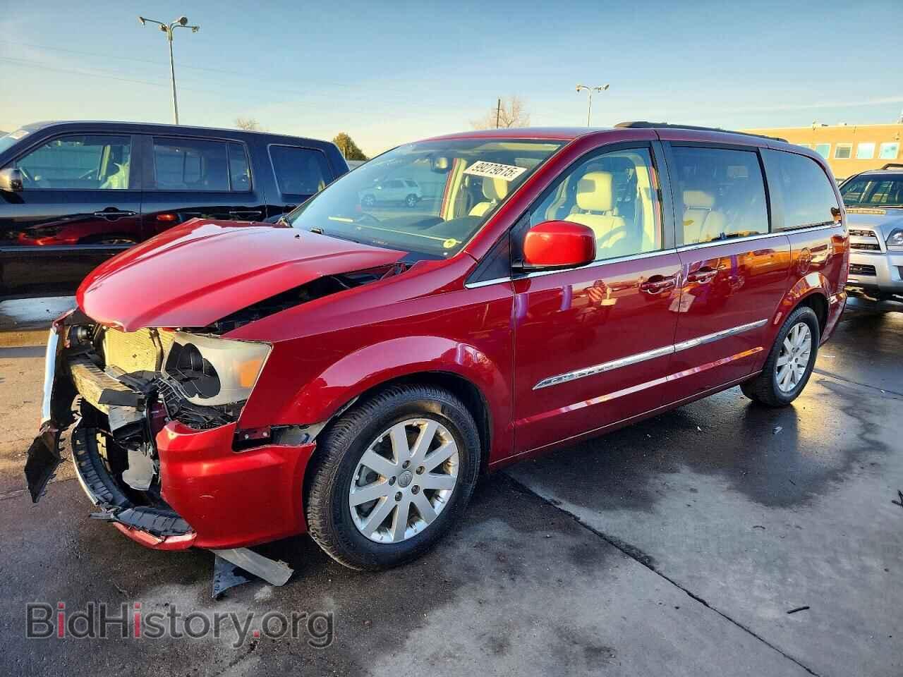 Фотография 2C4RC1BG7DR605143 - CHRYSLER MINIVAN 2013