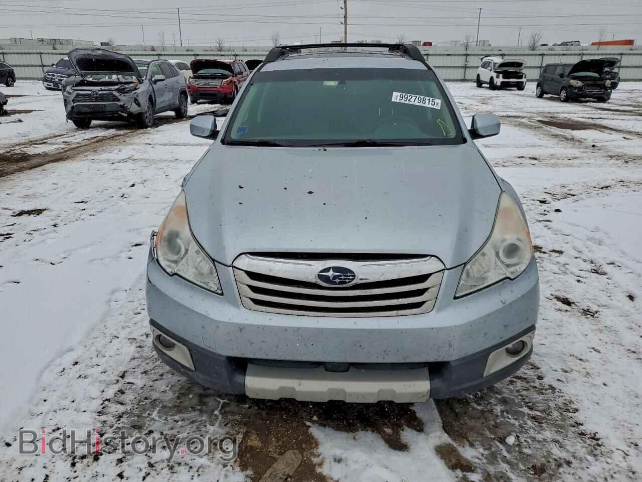 2012 SUBARU OUTBACK - VIN: 4S4BRDKC2C2237641 - Фото 5