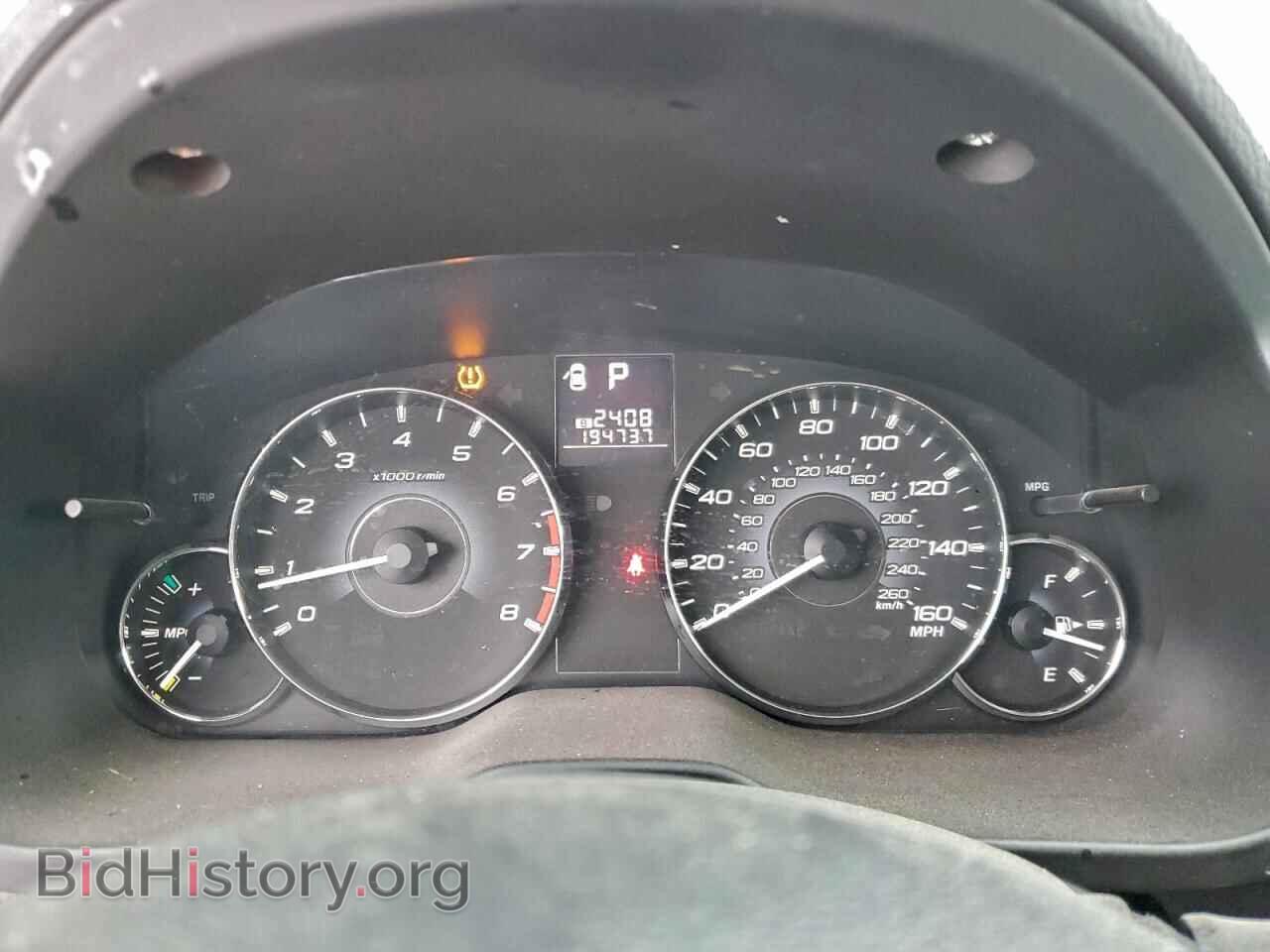 2012 SUBARU OUTBACK - VIN: 4S4BRDKC2C2237641 - Фото 9